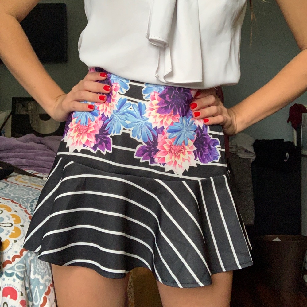 Floral Skirt! New with tags!
